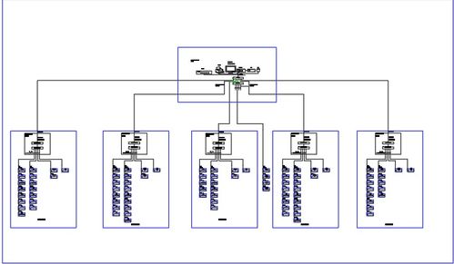 安科瑞電力監控系統在供配電管理中的應用與弱電工程設計要點分析